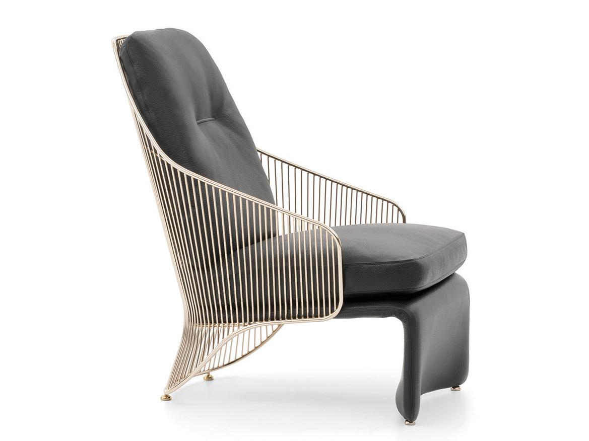 Bergere armchair | Colette by Minotti