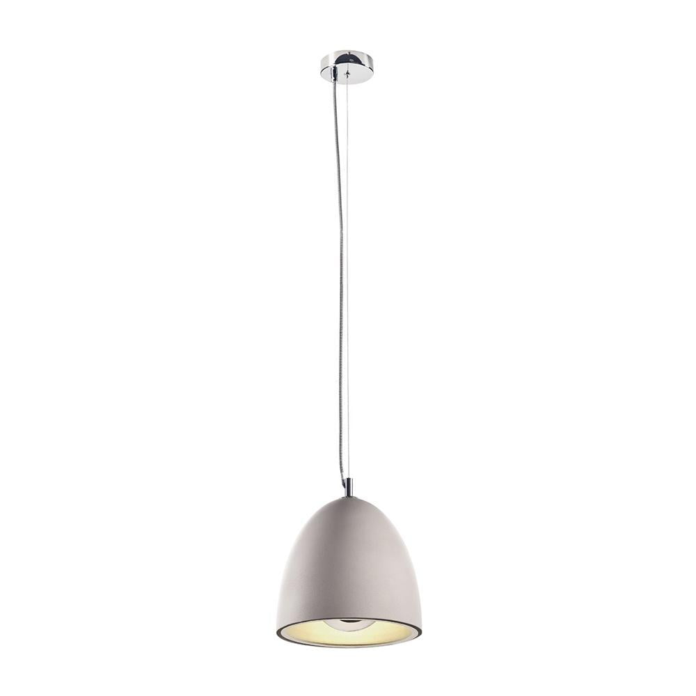 Fabric pendant lamp in a contemporary style | Soprana by SLV