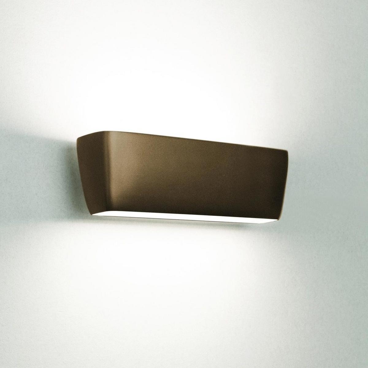 Die cast aluminium wall lamp | Flaca by Nemo
