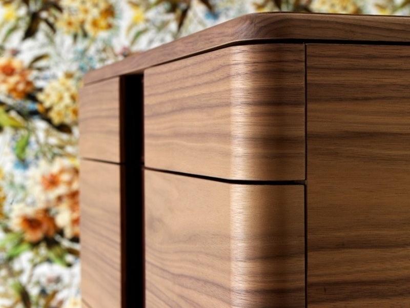 Bedside table with drawers | York by Grilli