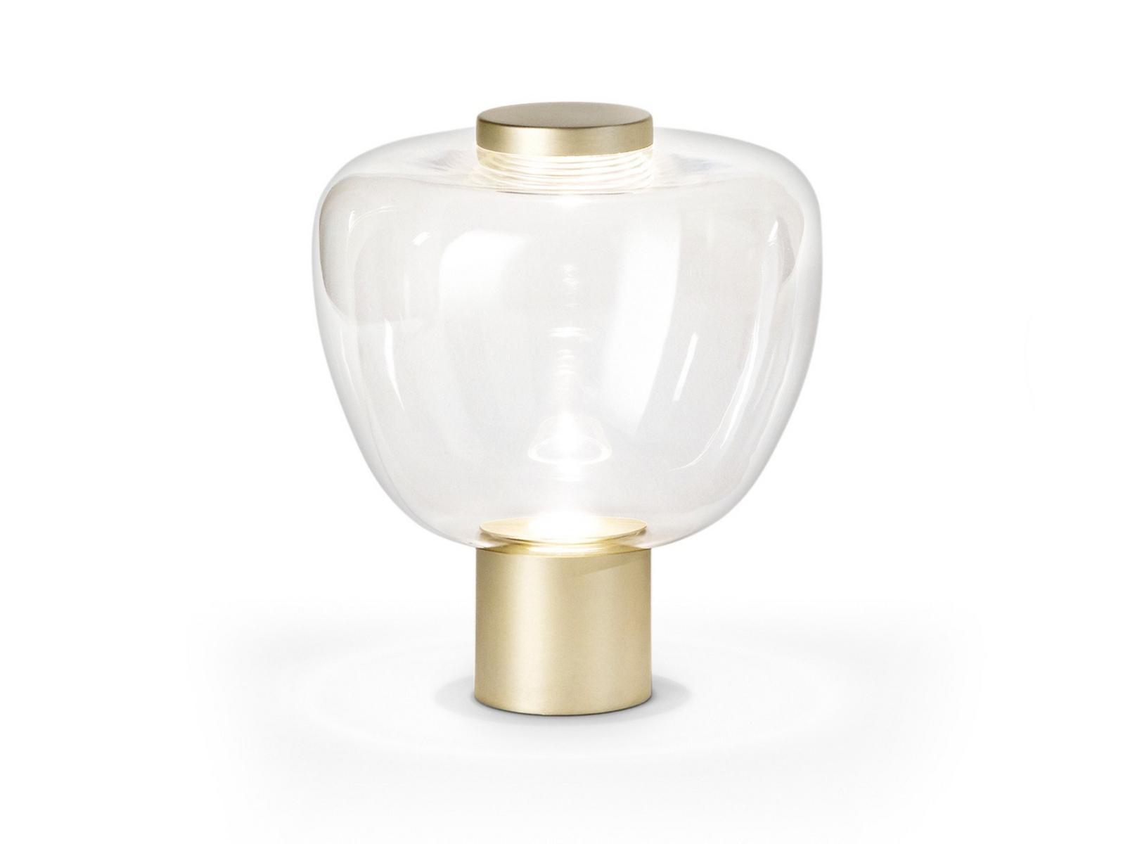LED glass table lamp | Riflesso Lt 3 by Vistosi