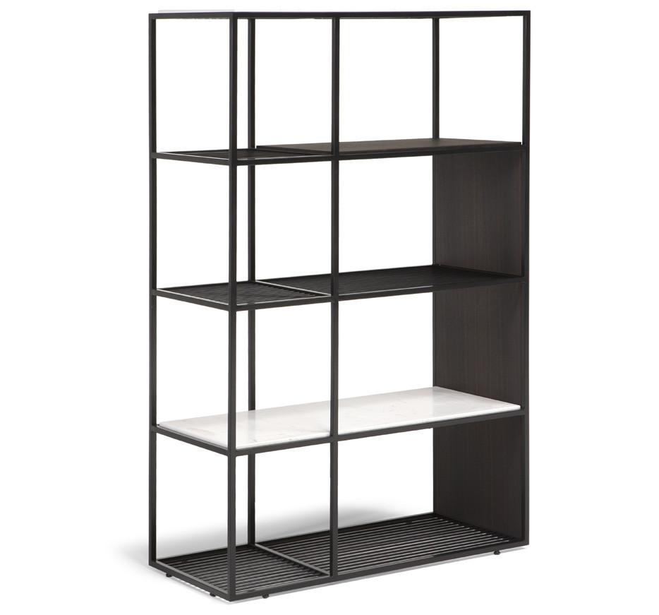 Open bookcase | Fil Rouge by Natuzzi Italia