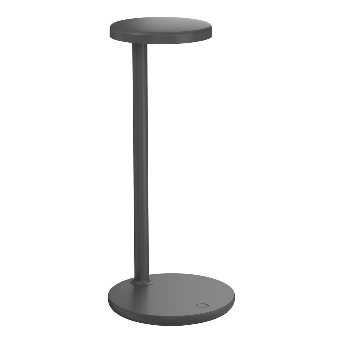 LED table lamp with USB charging | Oblique by Flos