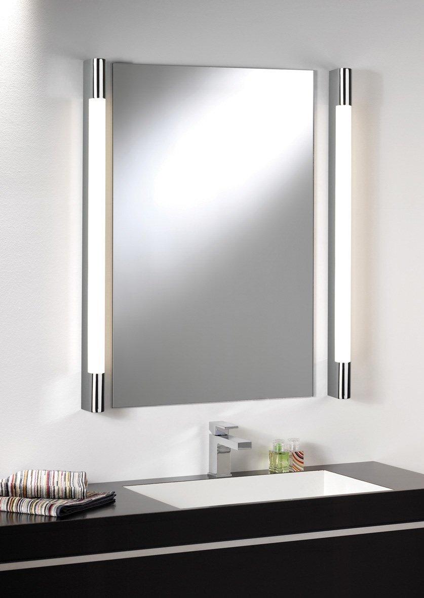 Lampe à miroir LED en aluminium et polycarbonate | Palermo 900 by Astro lighting