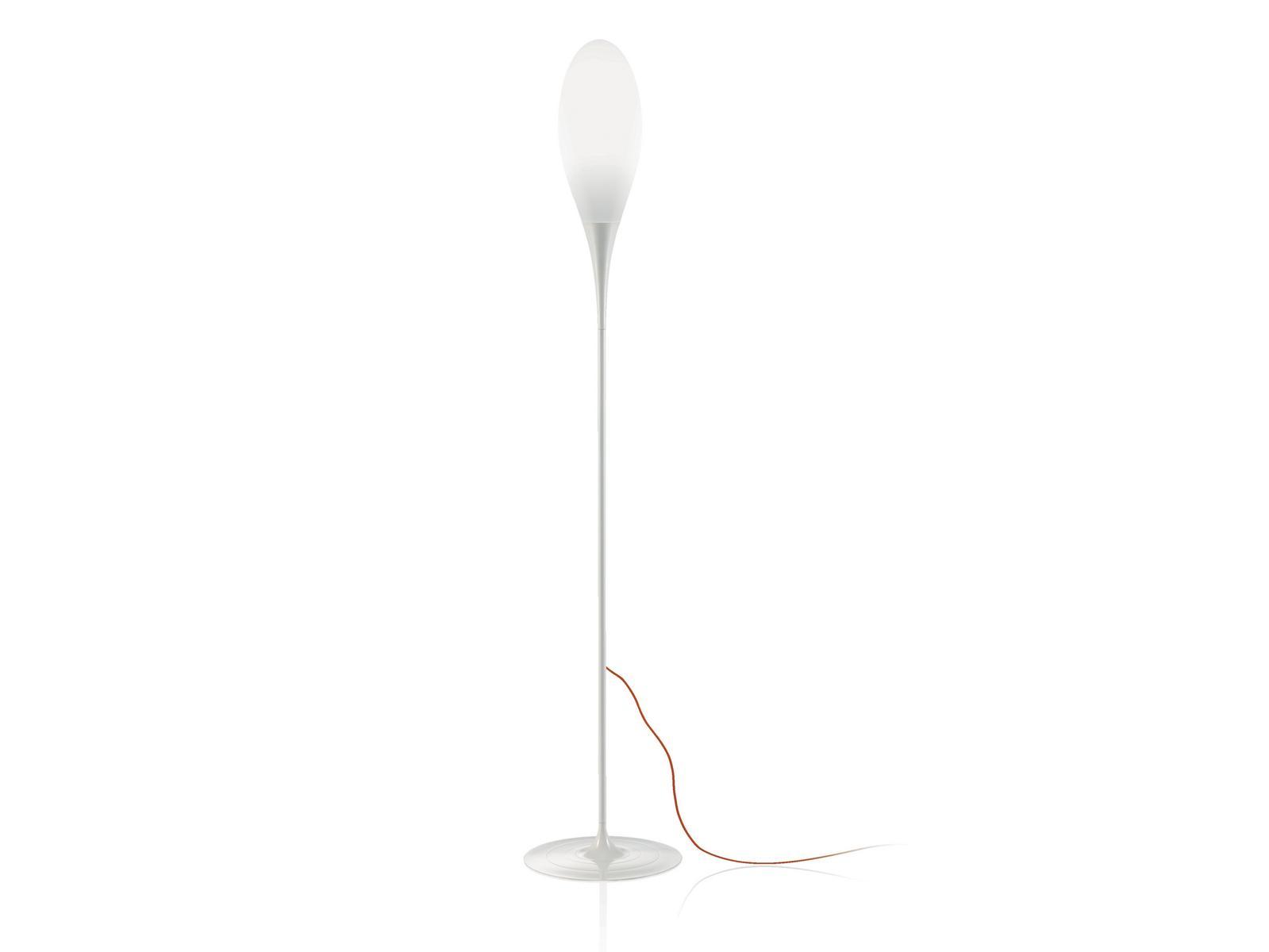 Polyethylene floor lamp | Spillo Outdoor by Kundalini