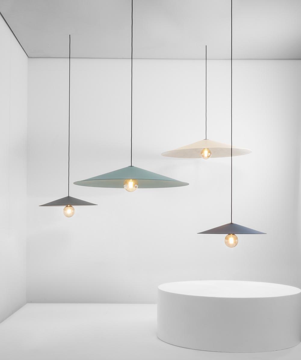 LED iron pendant lamp | Jeena Larga by Zava