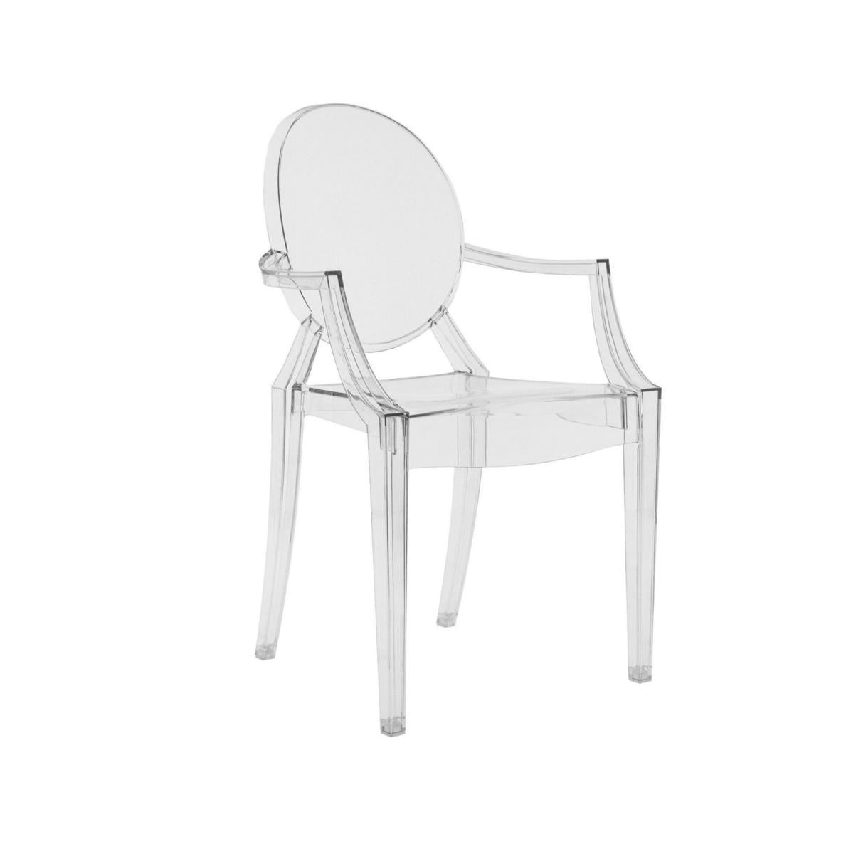 Acrylic chair | Louis Ghost by Kartell