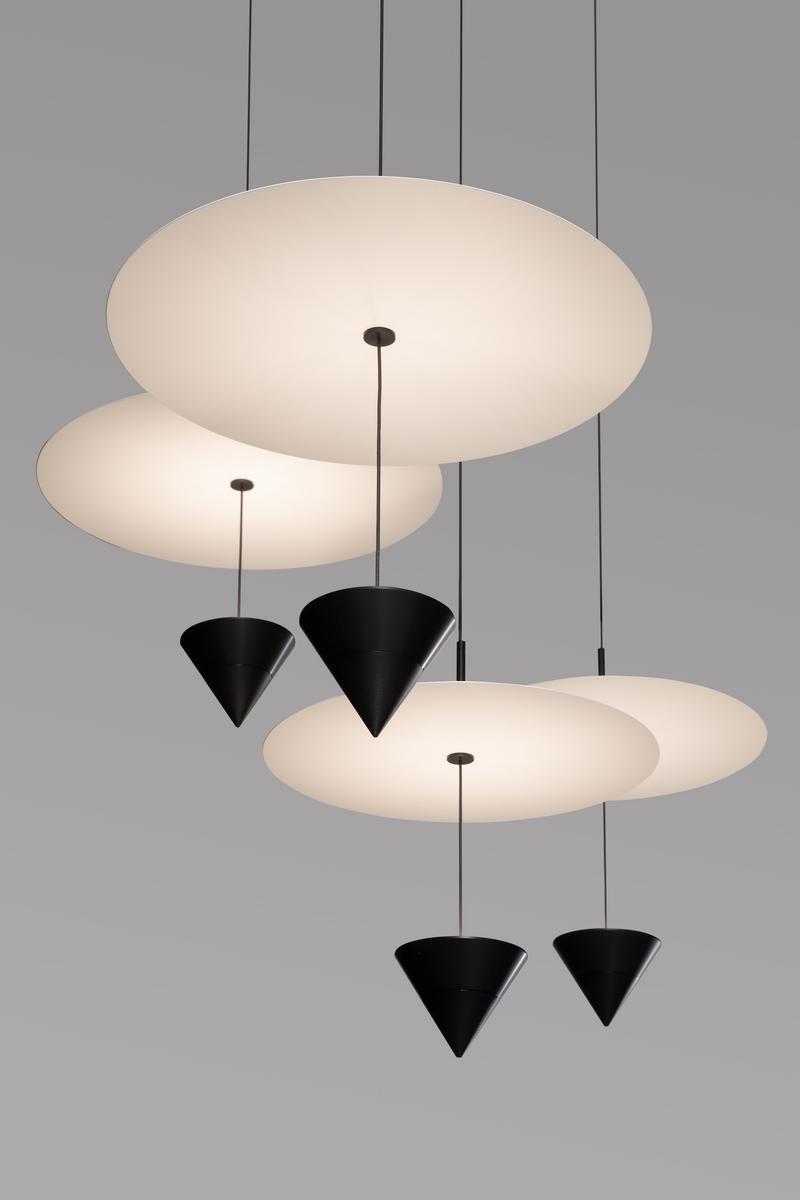 LED aluminium pendant lamp | Stralunata by Karman