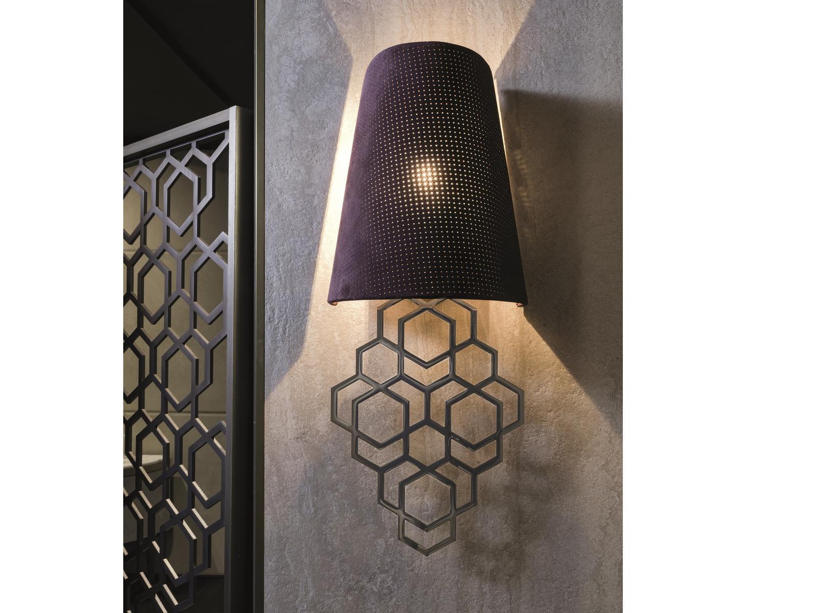 Metal wall lamp | Anouk by Longhi