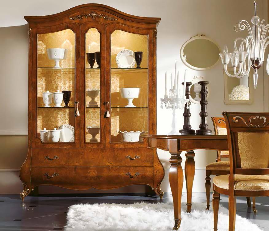 Living room set in a classic style | Monreale by Signorini Coco