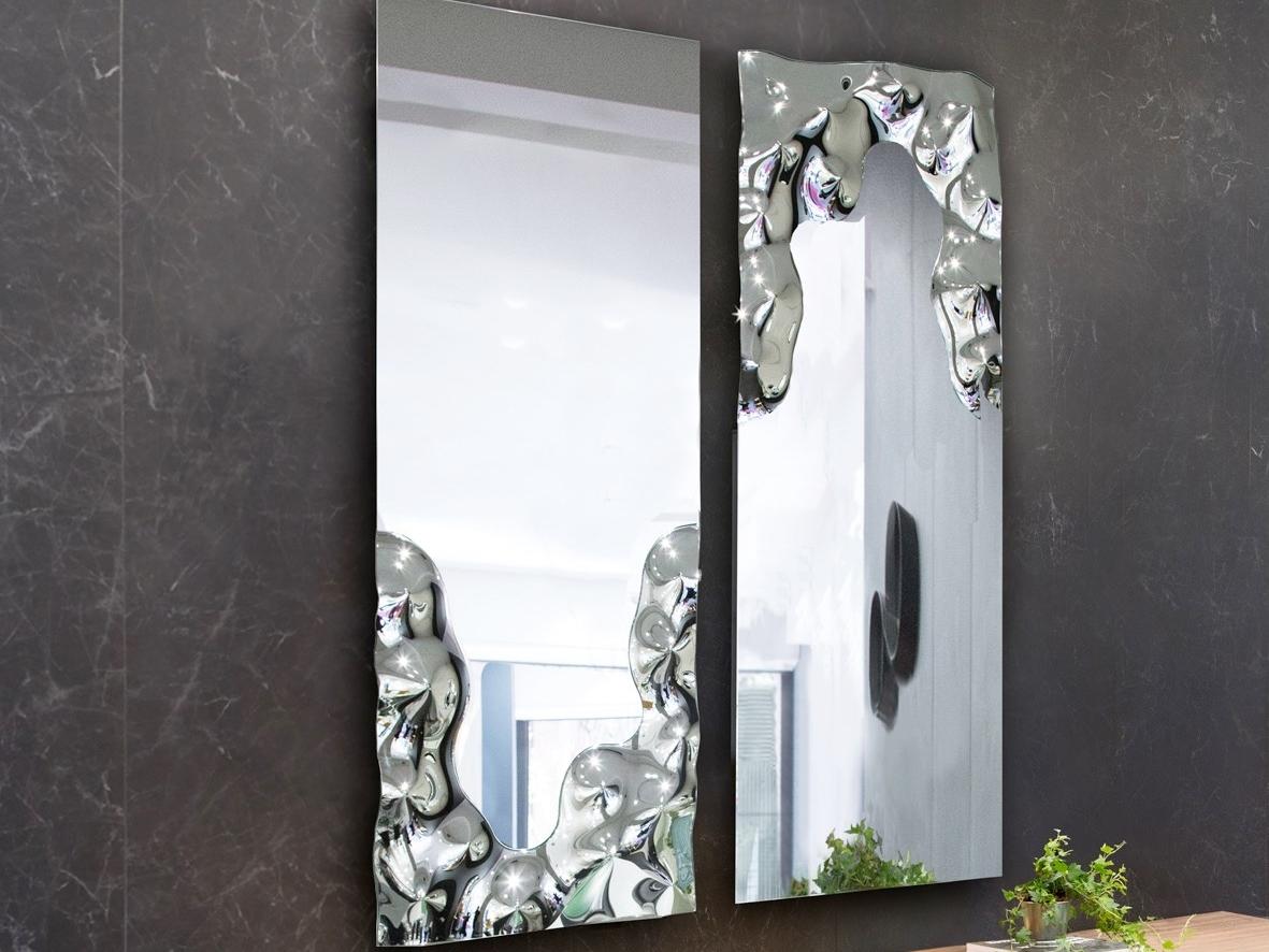 Rectangular wall-mounted mirror | Venere by Riflessi