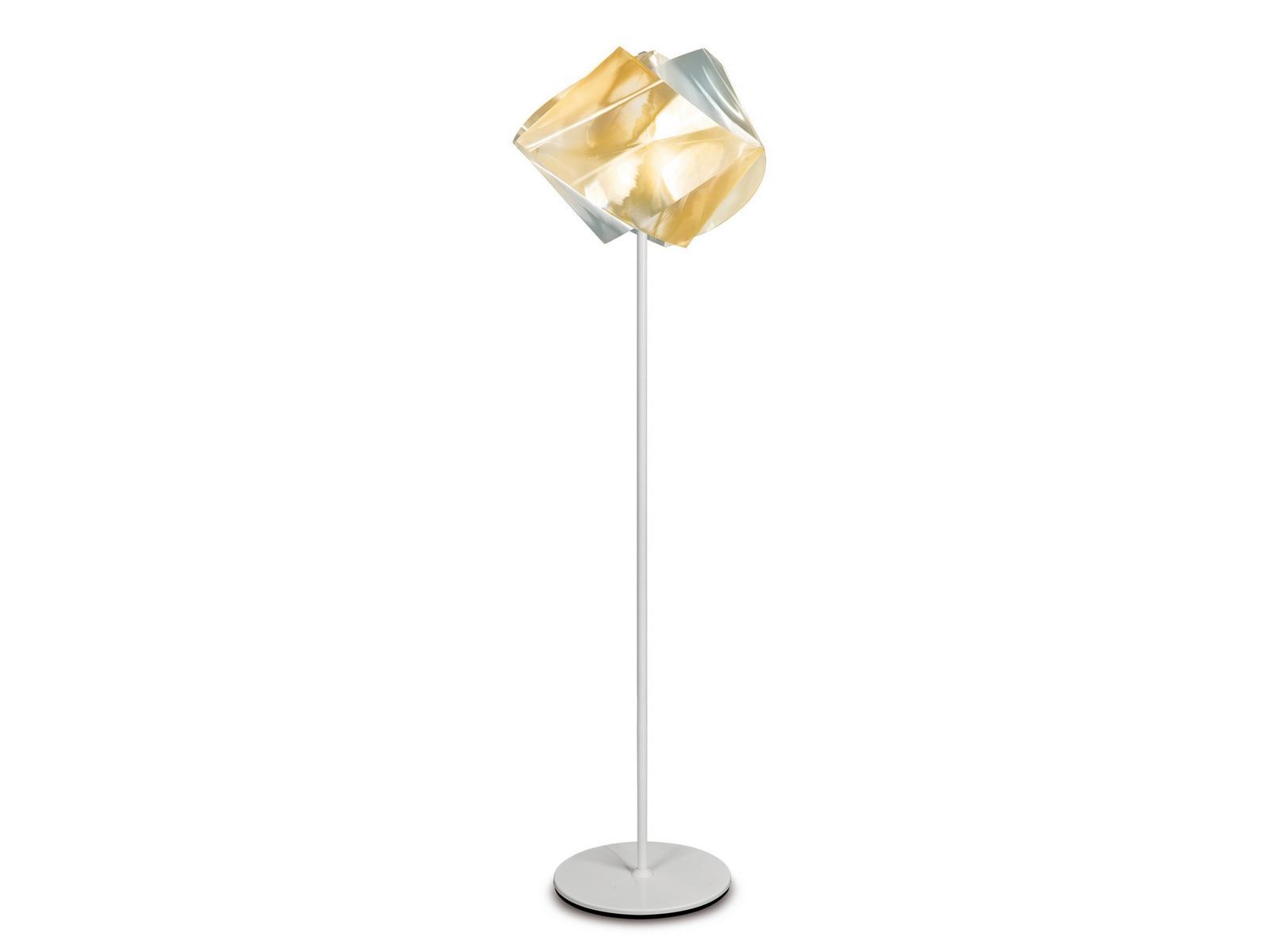 LED Lentiflex® floor lamp | Gemmy Prisma by Slamp