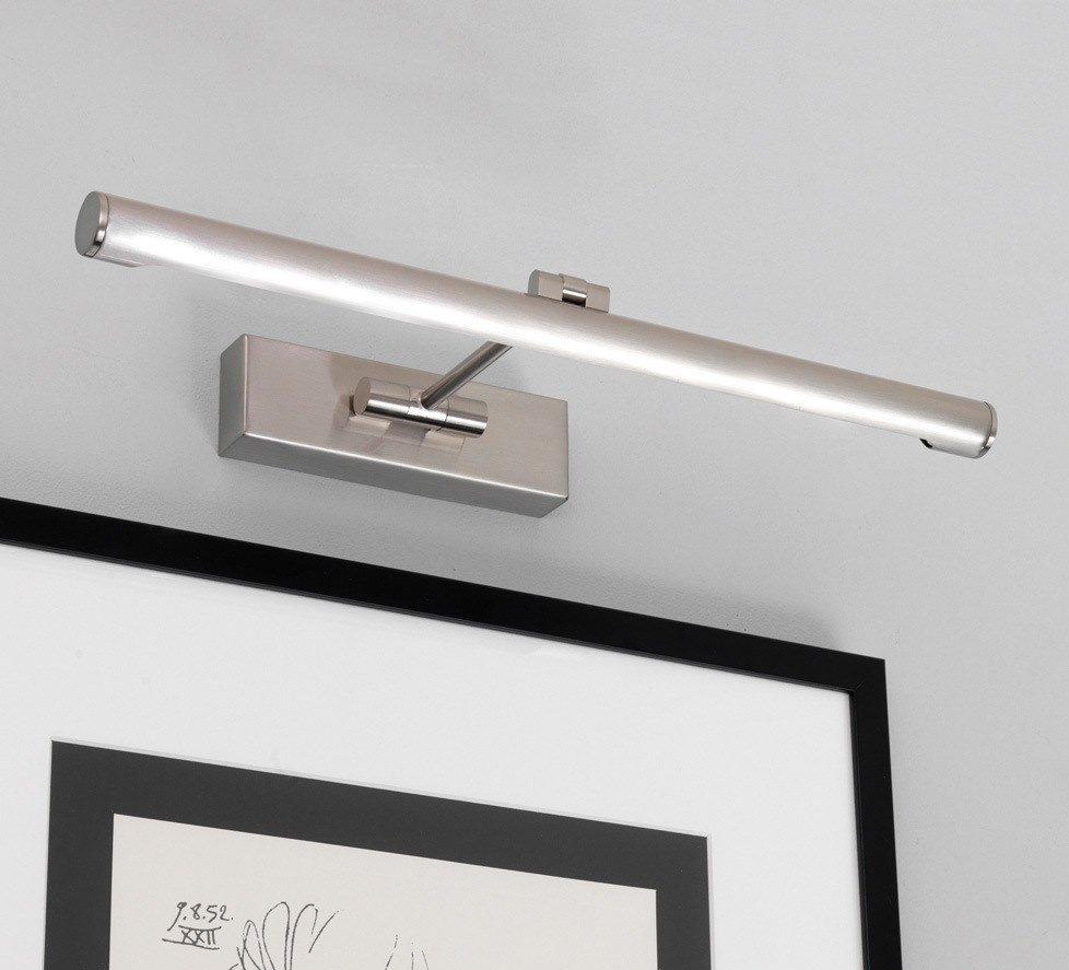LED steel picture light | Goya by Astro lighting