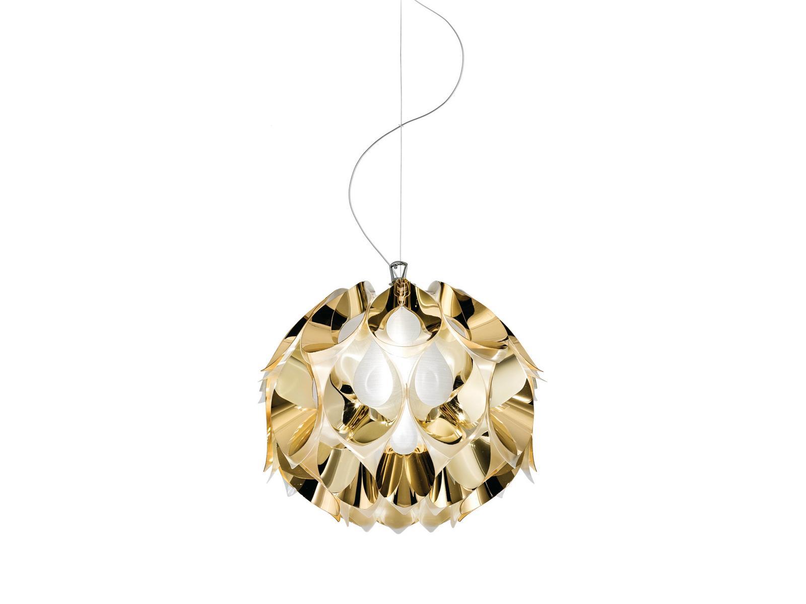 LED Goldflex® pendant lamp | Flora Gold by Slamp
