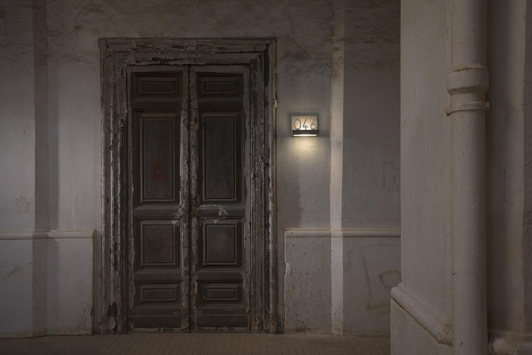 LED wall light | Quarantasei by Karman
