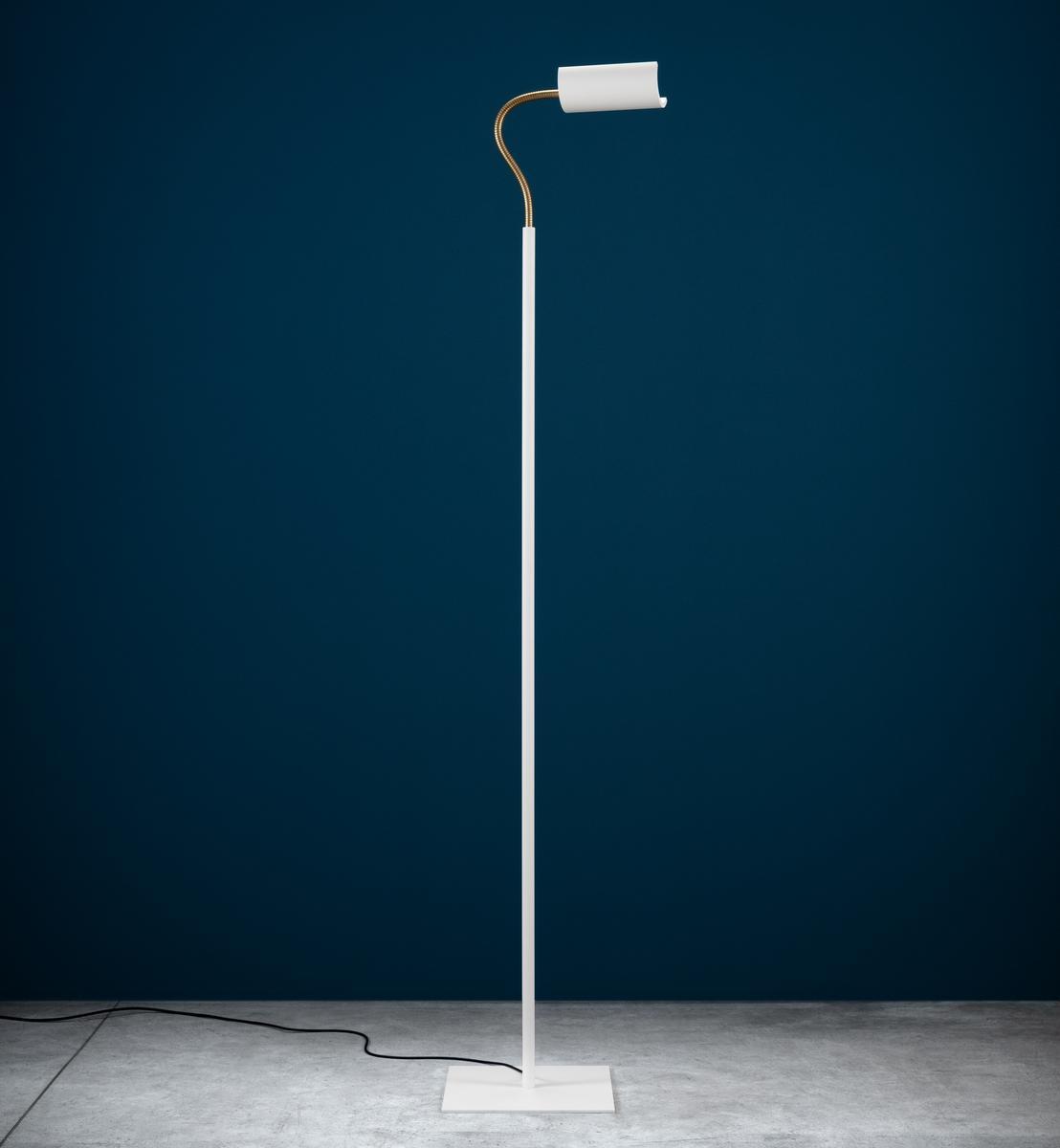 LED adjustable floor lamp | U. F Flex by Catellani & Smith