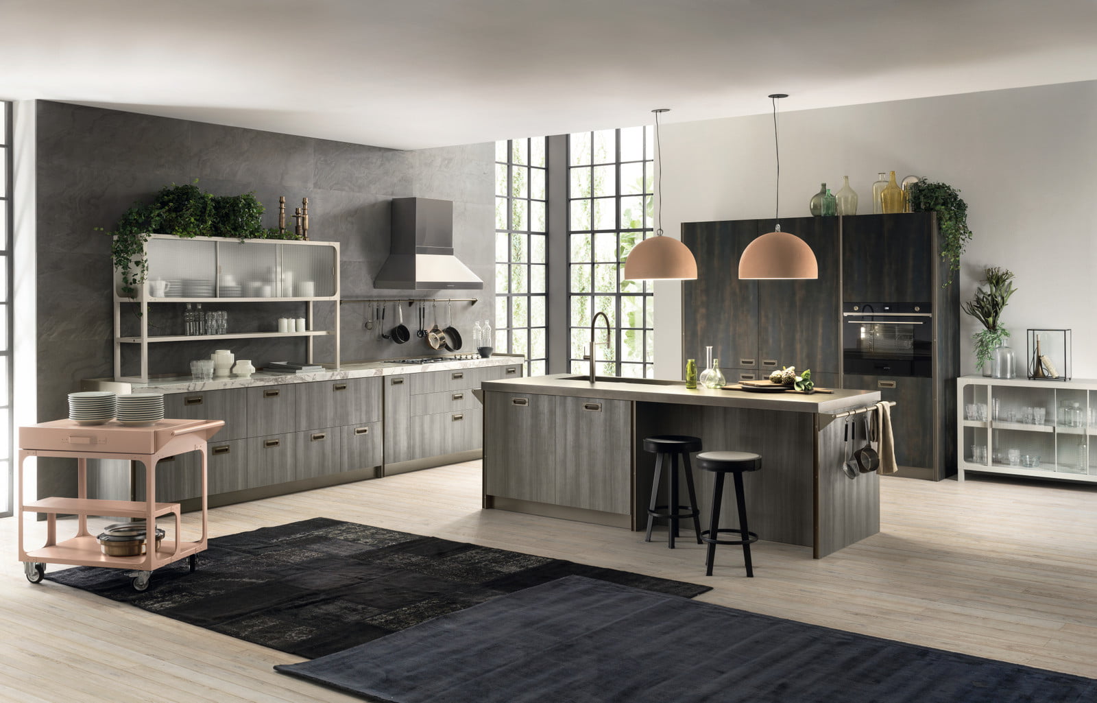 kitchen Scavolini Diesel Get Together