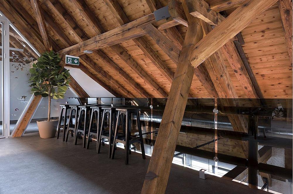 Plastic pendant lamp in a contemporary style | P-Light by SLV