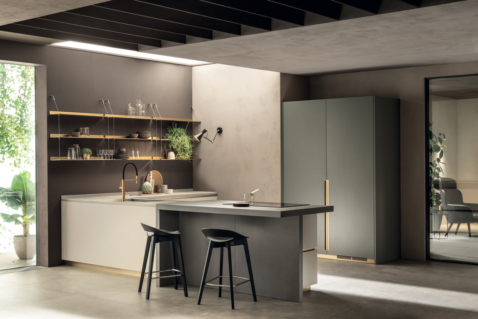 kitchen Scavolini DeLinea