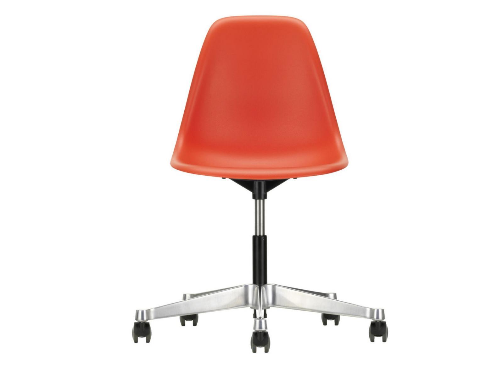 Swivel polypropylene office chair | Pscc by Vitra