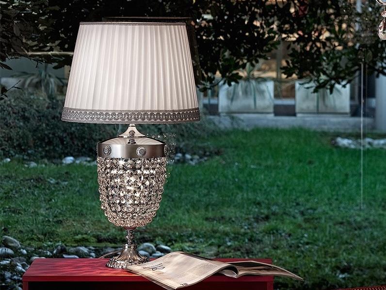 Crystal table lamp | Elegantia Tl2g/ Tl1 P by Masiero