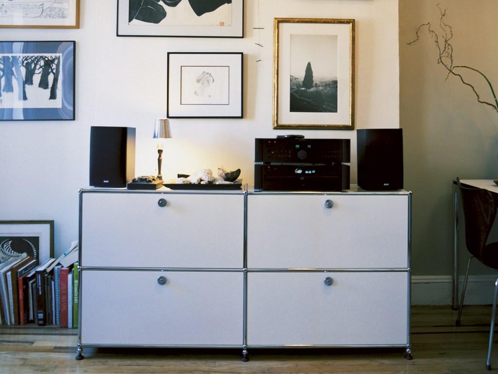 Modular sideboard with drawers | Haller Sideboard For Living Room by USM