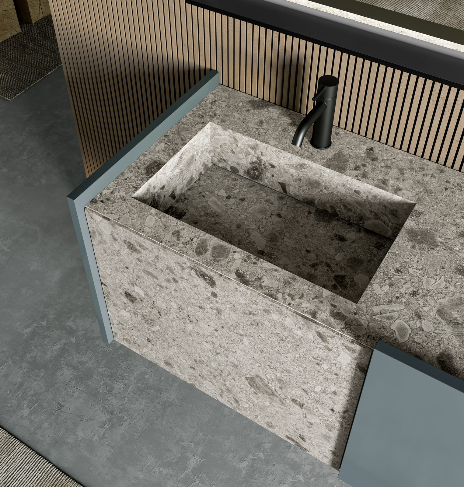 Veneer bathroom | Major by Birex