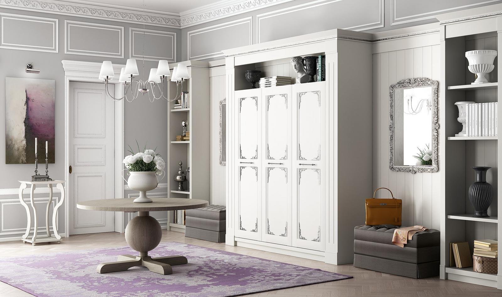 Wood living room set | English Mood by Minacciolo