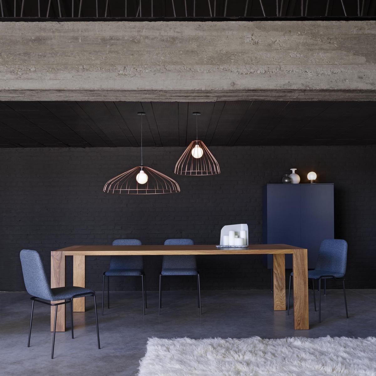 Steel pendant lamp | Parachute by Ligne Roset