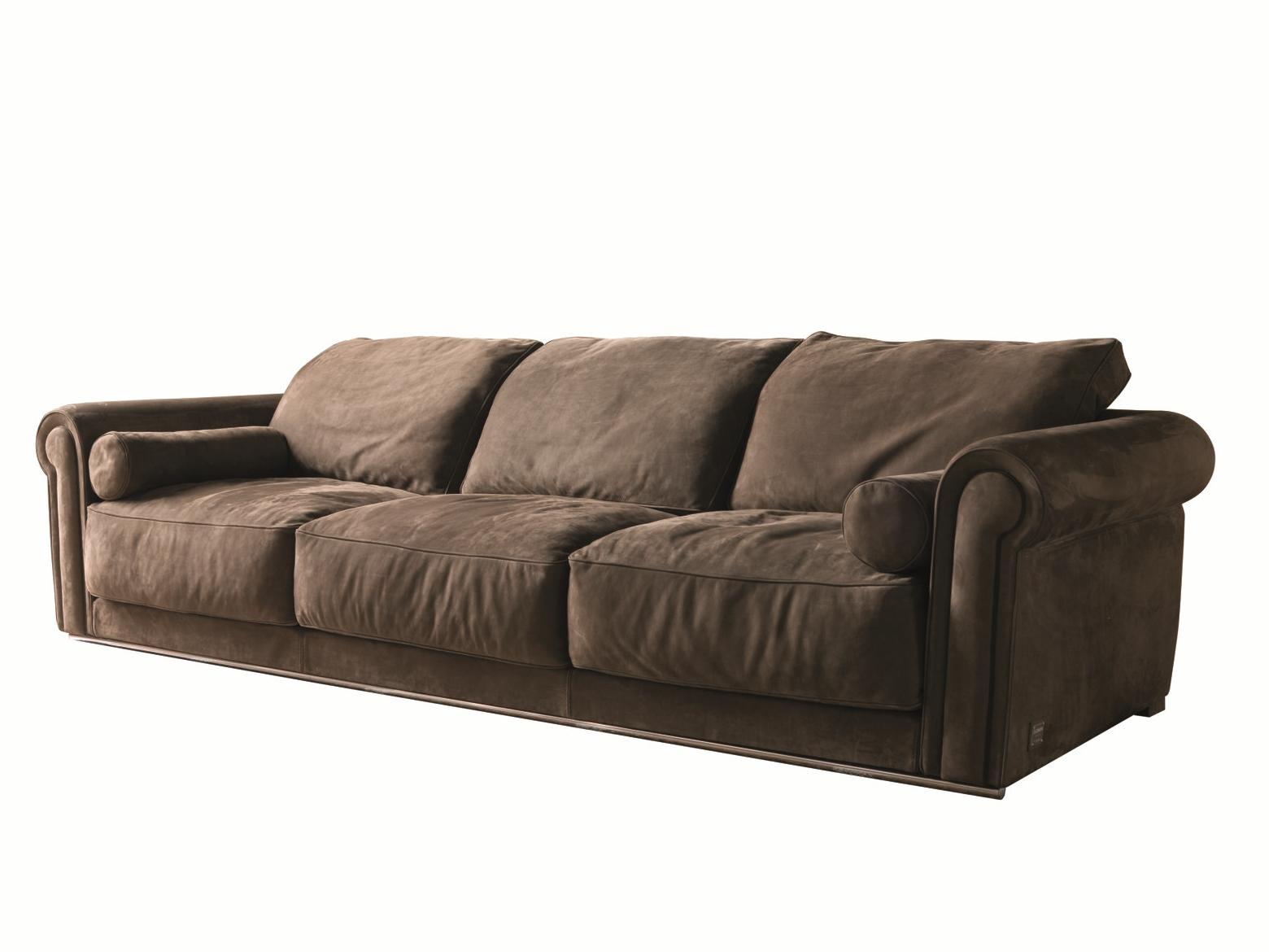 Sectional fabric sofa | Paul by Longhi