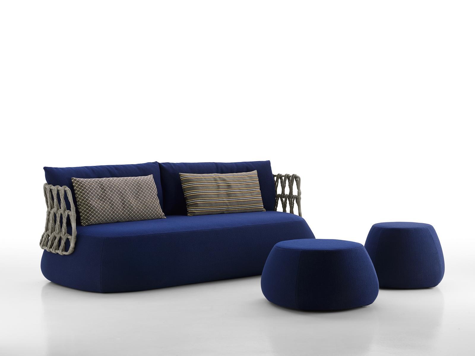 Upholstered garden sofa | Fat-sofa Outdoor by B&B Italia