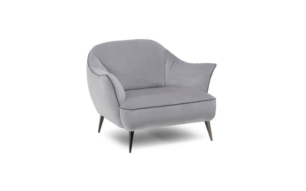 Modular velvet sofa | Estasi by Natuzzi Editions