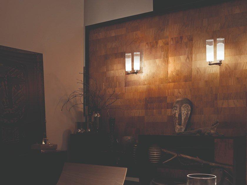 Glass wall lamp | Lio Ap L2 P by Vistosi