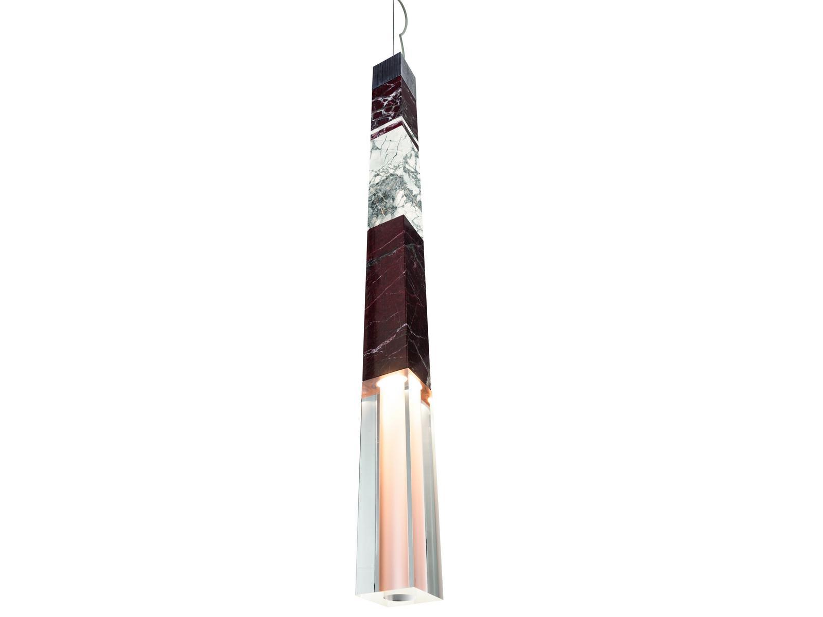 Polycarbonate pendant lamp | Milano by Visionnair