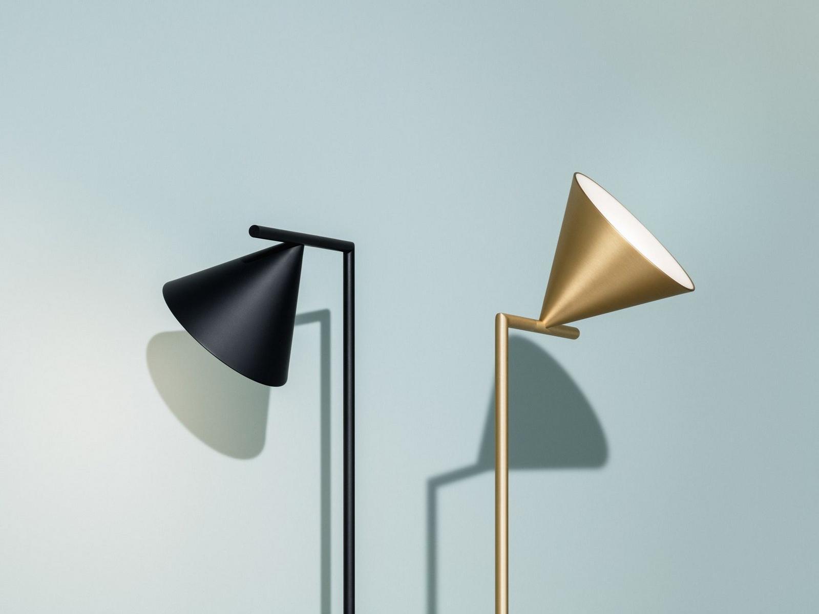 LED direct light aluminium floor lamp | Captain Flint by Flos