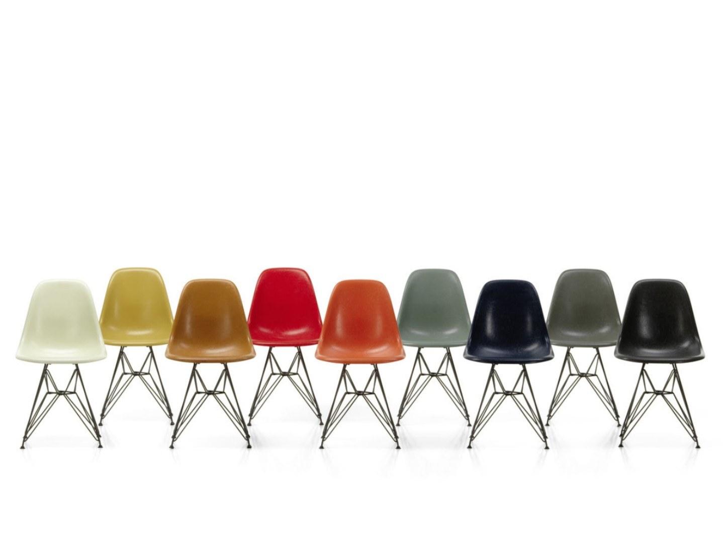 Glass-fibre chair | Dsr Fiberglass by Vitra