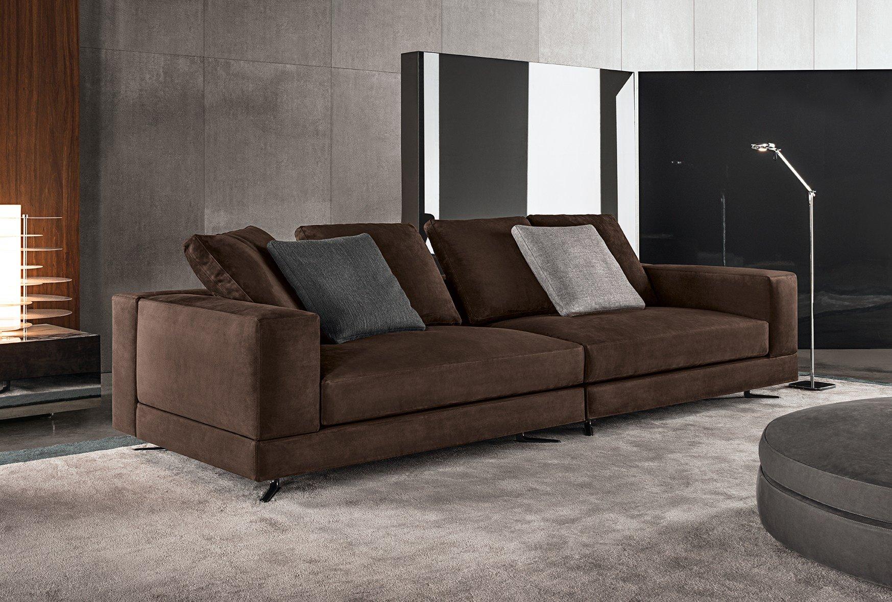 Sofa | White by Minotti