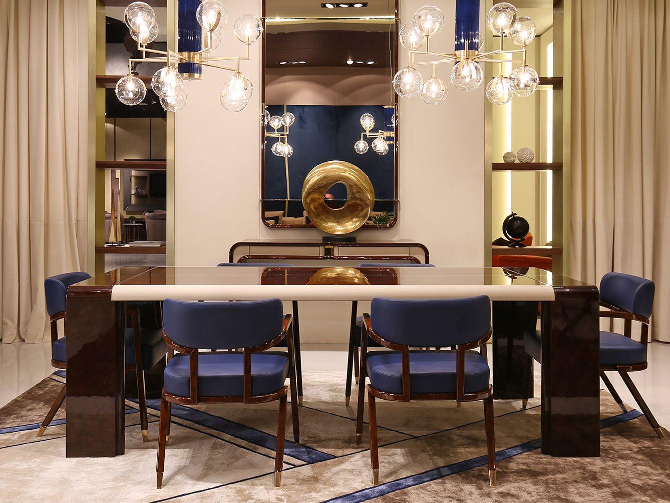 Rectangular wooden table | Madison by Turri