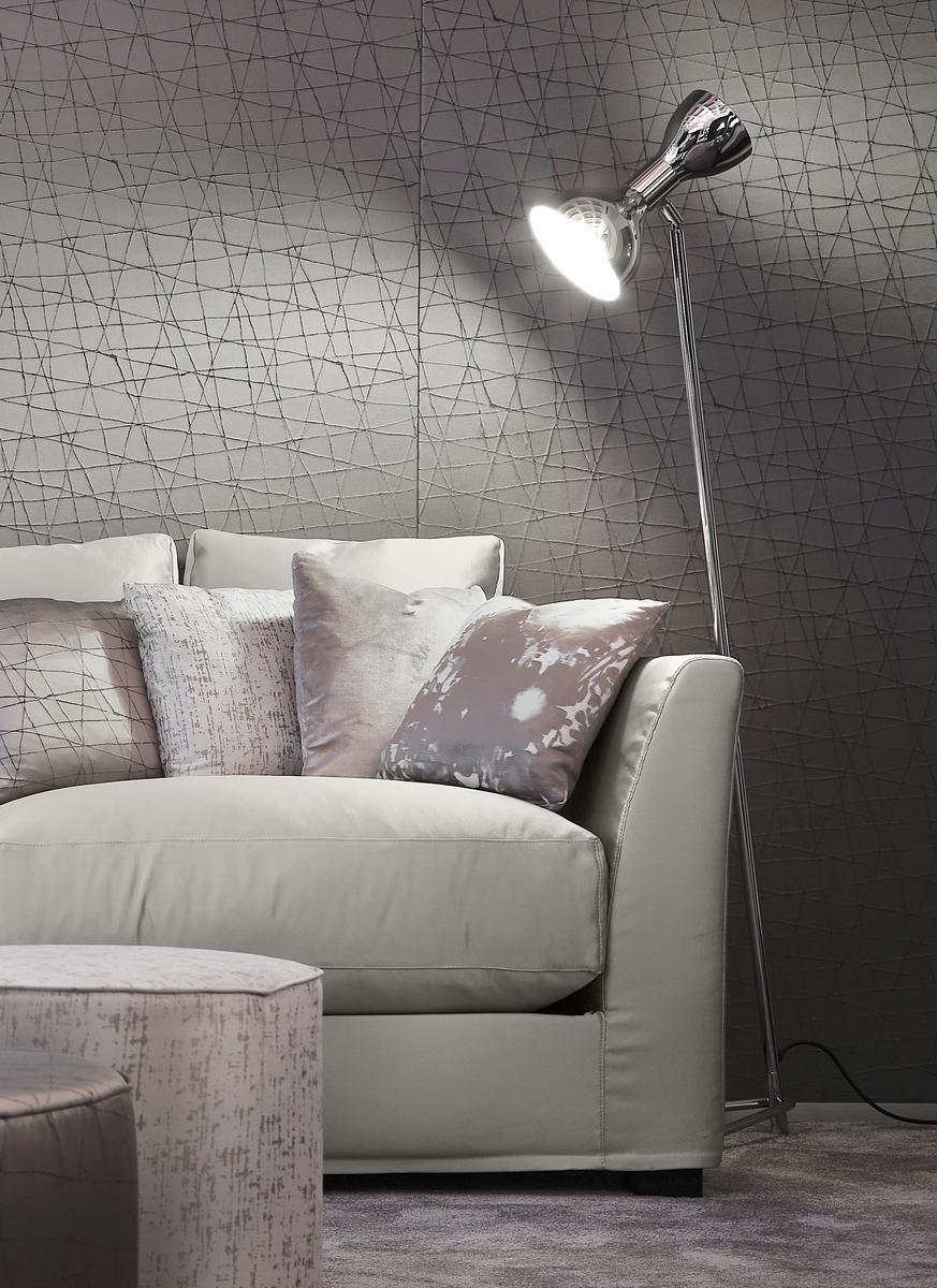 LED adjustable floor lamp | Tata by Contardi