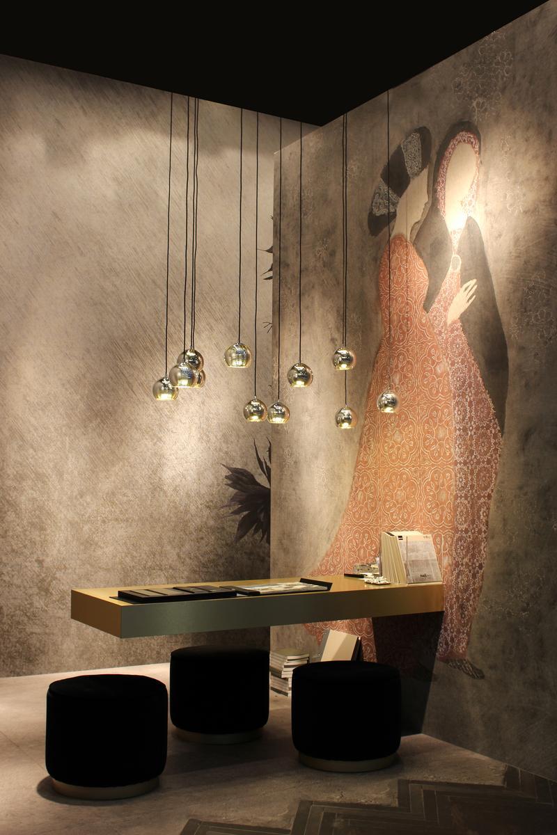LED pendant lamp | Kubric Cluster by Contardi