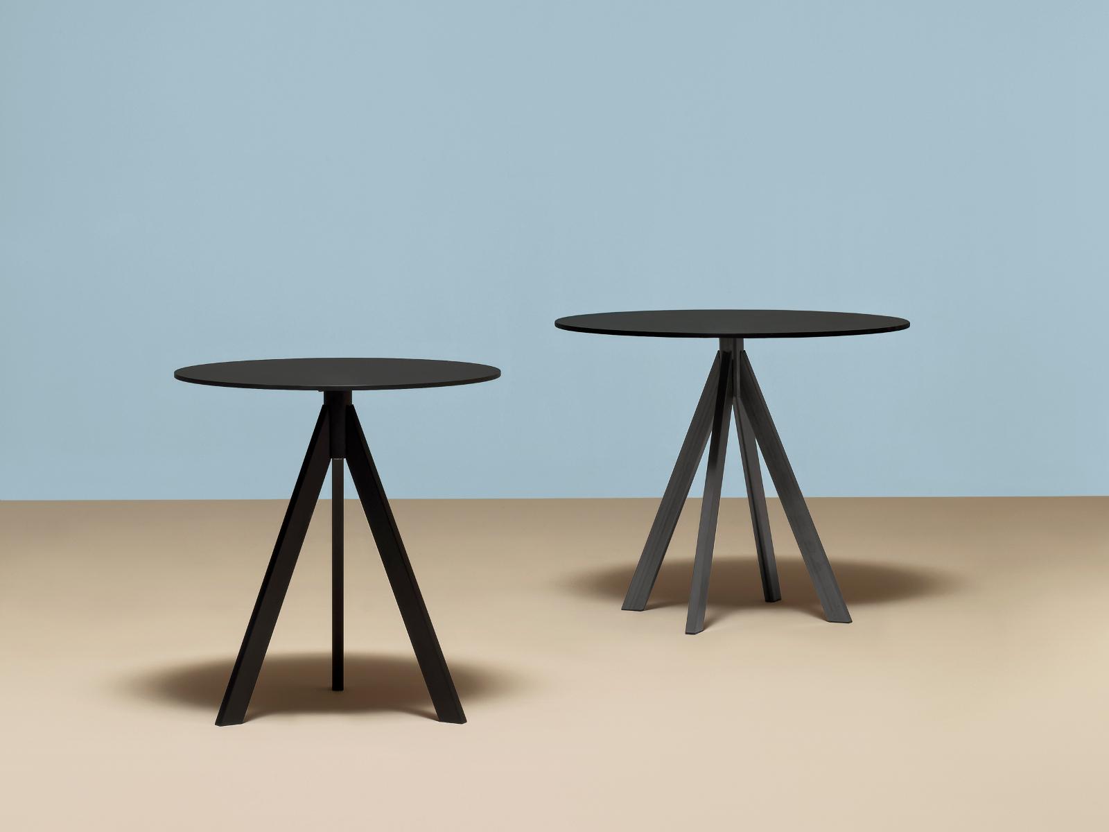 Steel contract table | Arki-base Ark4 by Pedrali