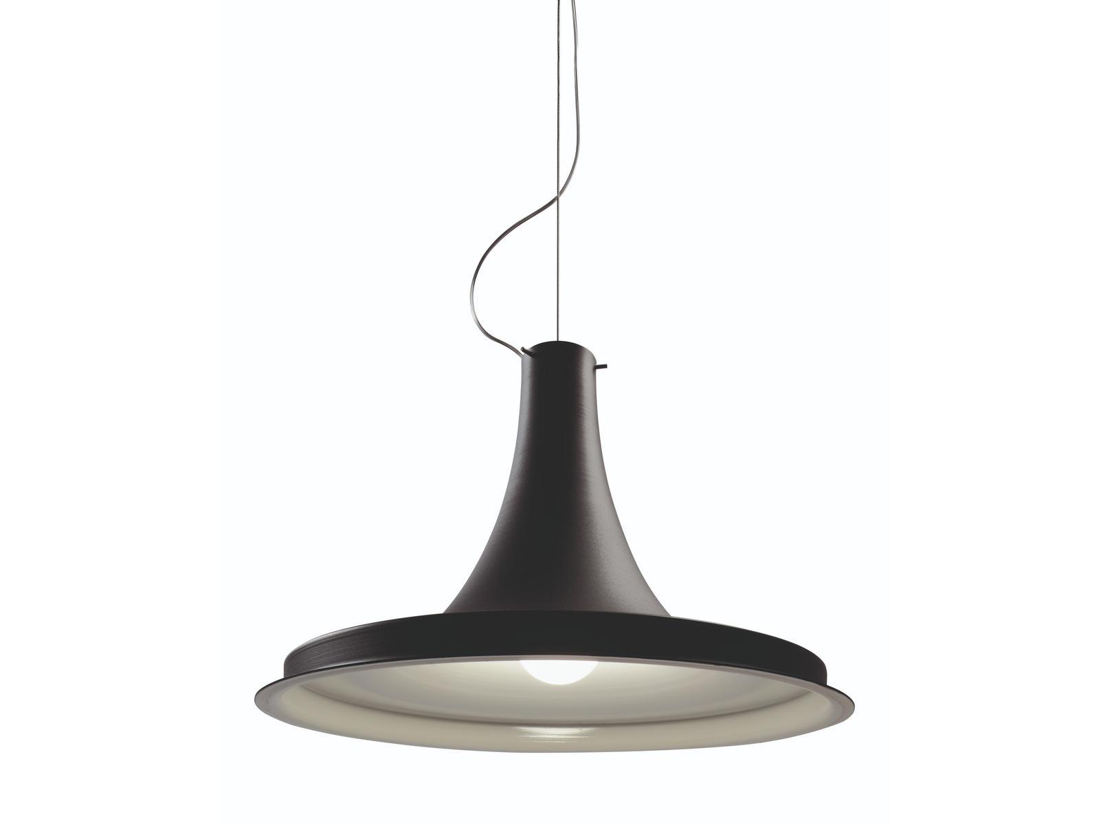 Direct light iron pendant lamp | Gio by Zava