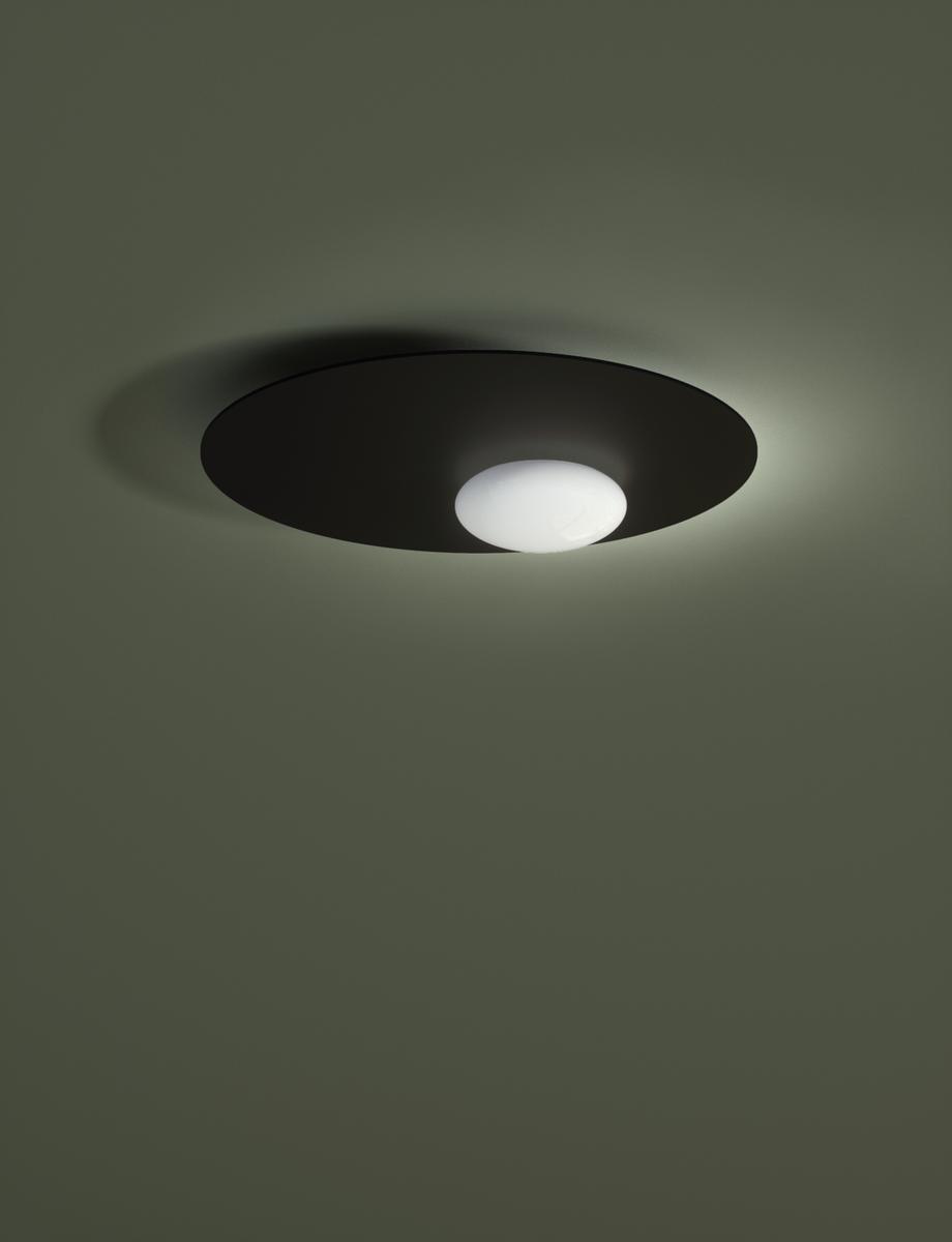 LED aluminium ceiling lamp | Kwic by Axolight