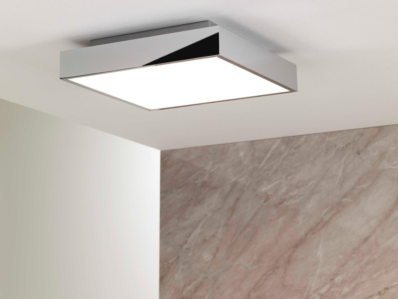 LED ceiling light in aluminum and polycarbonate | Taketa by Astro lighting