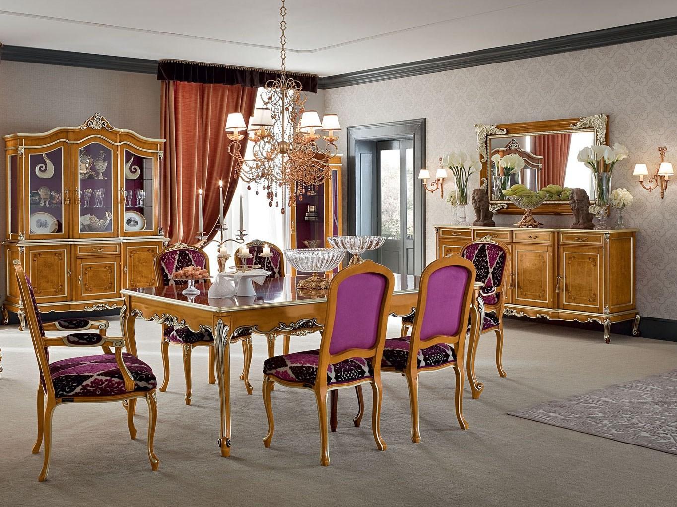 Solid wood sideboard with doors | 12104 by Modenese Gastone