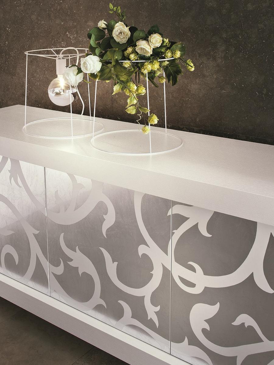 Wooden sideboard with doors | Picasso - Intarsio by Riflessi