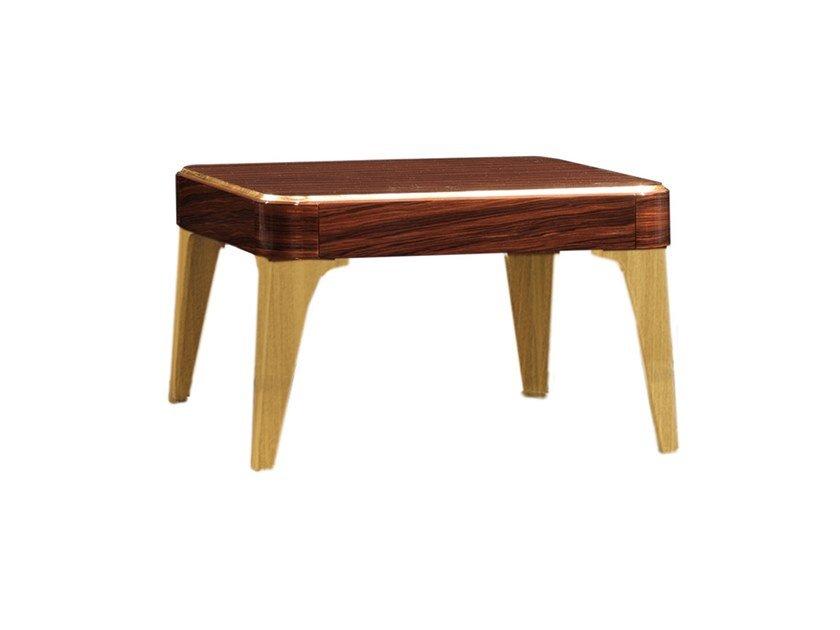 Square wooden coffee table | Richmond Upon Thames by Barnini Oseo