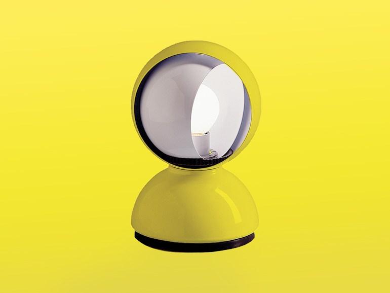 Painted metal table lamp | Eclisse Archiproducts Limited Edition by Artemide