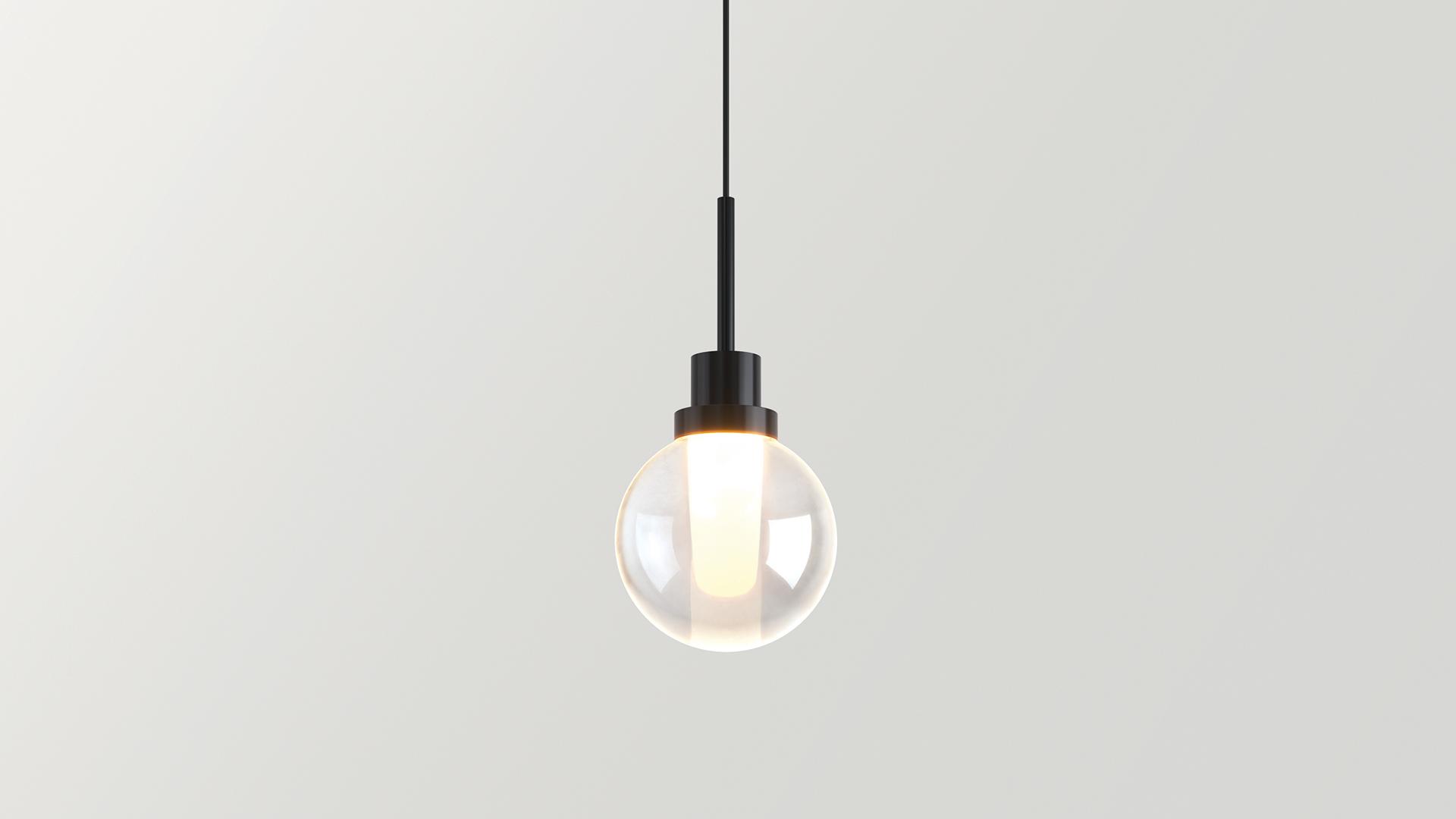 LED adjustable glass pendant lamp | Alaska Big Fancy Shape by Arkoslight