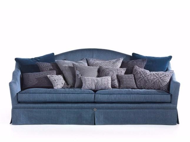 3 seater fabric sofa | Queen by Gianfranco Ferre Home